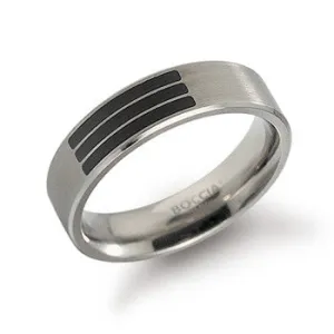 0101-16 Boccia Titanium Ring