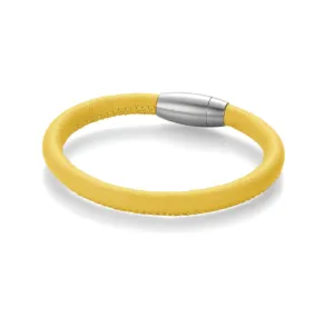 026.1000.F11 TeNo Yellow Leather Bracelet