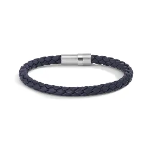 026.4300 TeNo Stainless Steel Dykon Bracelet in Navy