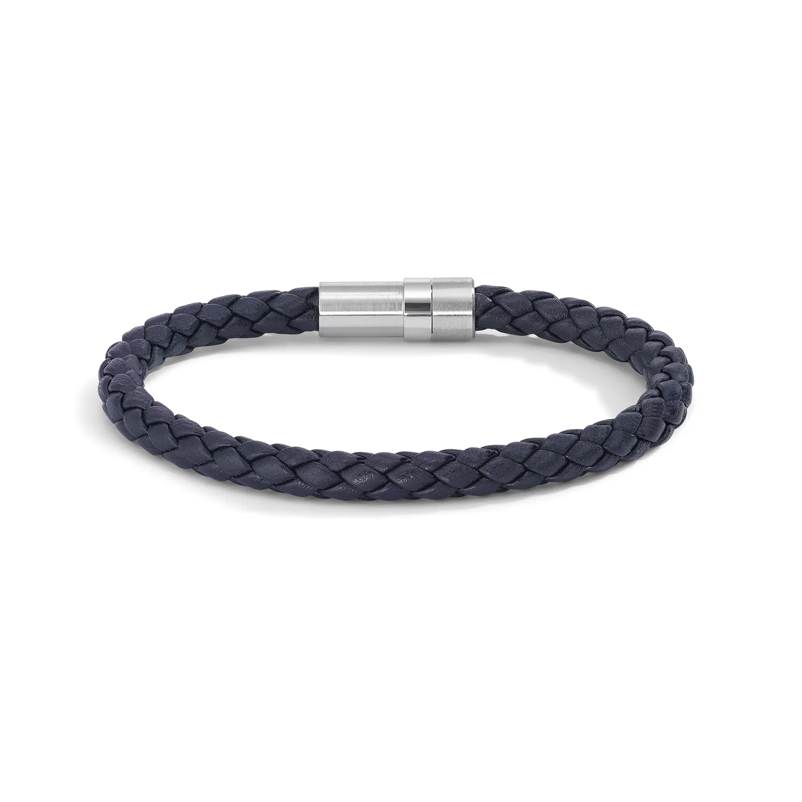 026.4300 TeNo Stainless Steel Dykon Bracelet in Navy