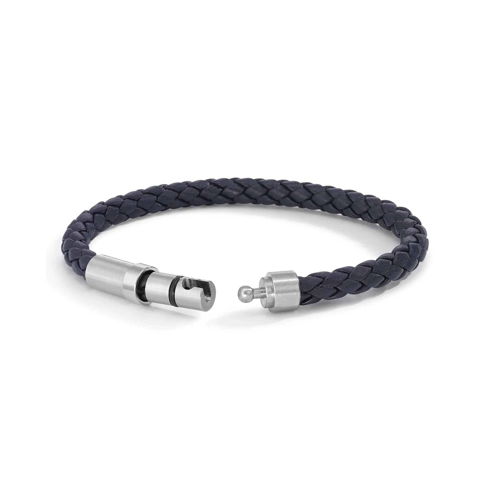 026.4300 TeNo Stainless Steel Dykon Bracelet in Navy