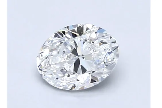 0.73 CT Natural Loose Diamond Oval Cut G Color SI1 Clarity GIA Certified