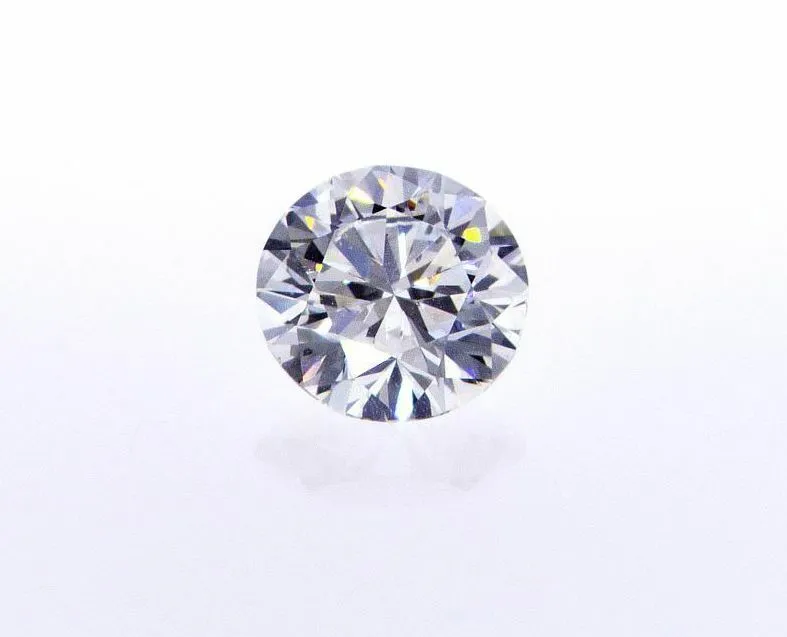 1/2 CT Rare D Color VS1 Clarity Natural Round Cut Loose Diamond GIA Certified