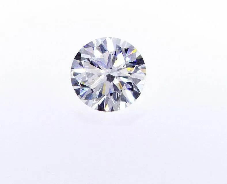 1/2 CT Rare D Color VS1 Clarity Natural Round Cut Loose Diamond GIA Certified