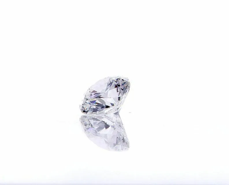 1/2 CT Rare D Color VS1 Clarity Natural Round Cut Loose Diamond GIA Certified