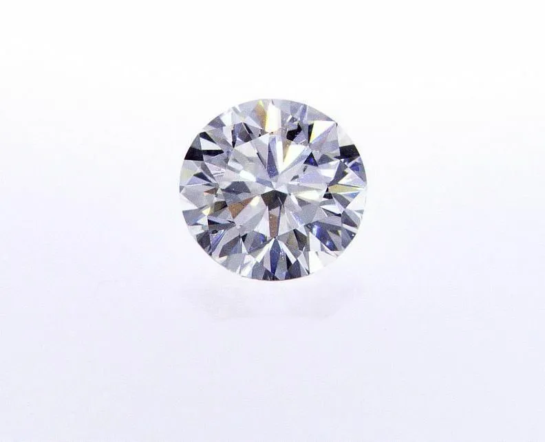 1/2 CT Rare D Color VS1 Clarity Natural Round Cut Loose Diamond GIA Certified