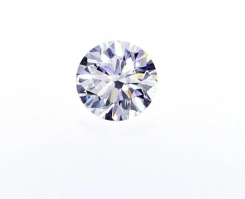 1/2 CT Rare D Color VS1 Clarity Natural Round Cut Loose Diamond GIA Certified