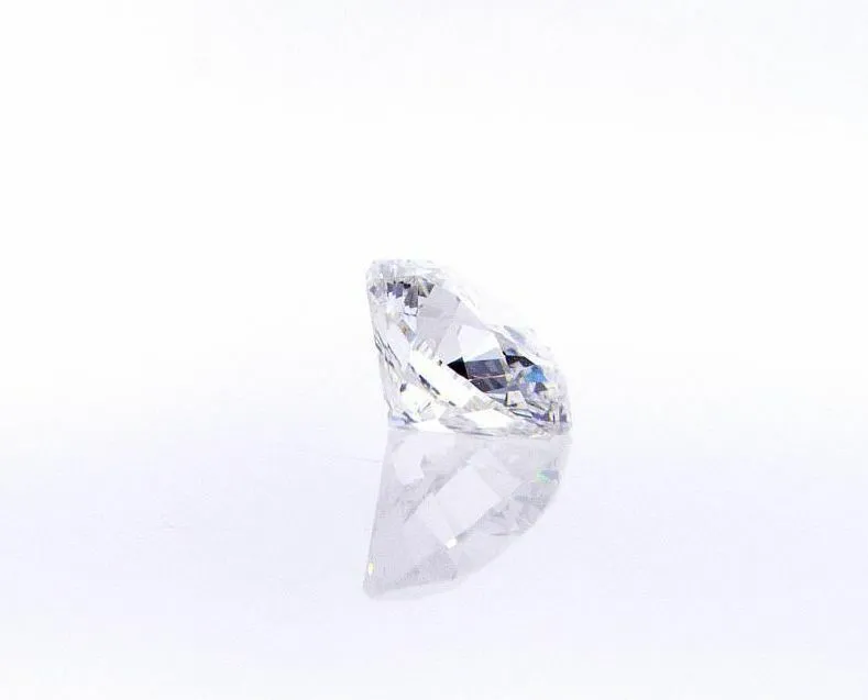 1/2 CT Rare D Color VS1 Clarity Natural Round Cut Loose Diamond GIA Certified