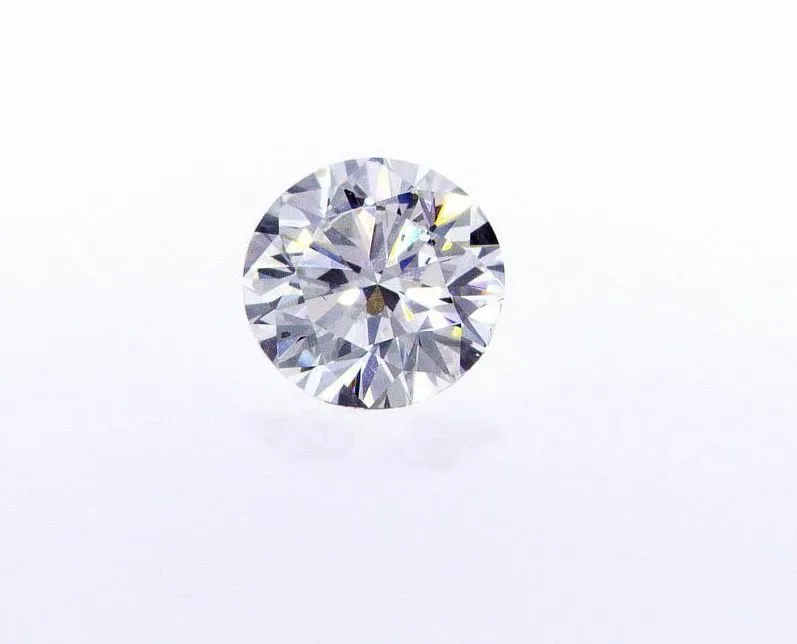 1/2 CT Rare D Color VS1 Clarity Natural Round Cut Loose Diamond GIA Certified