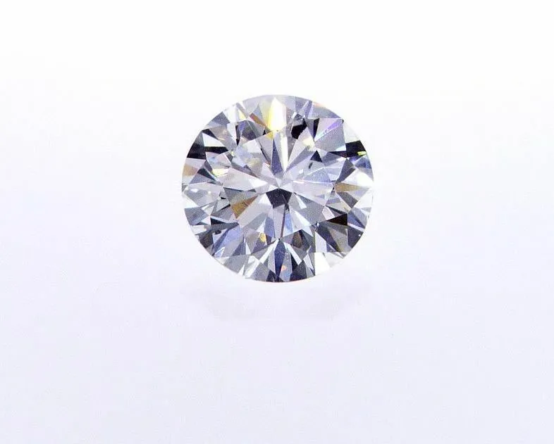 1/2 CT Rare D Color VS1 Clarity Natural Round Cut Loose Diamond GIA Certified