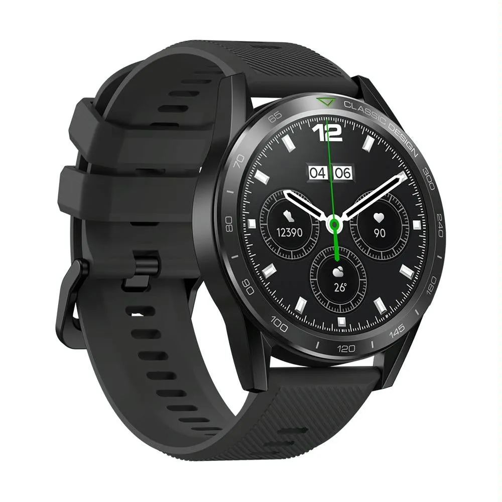 1.39 Inch Screen Voice Calling Smart Watch Support Heart Rate / Blood Pressure / Blood Oxygen