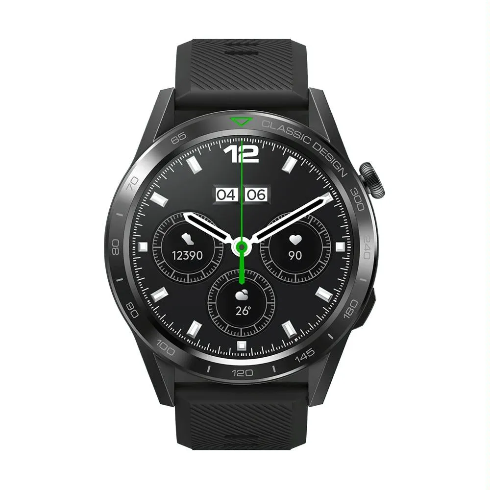 1.39 Inch Screen Voice Calling Smart Watch Support Heart Rate / Blood Pressure / Blood Oxygen
