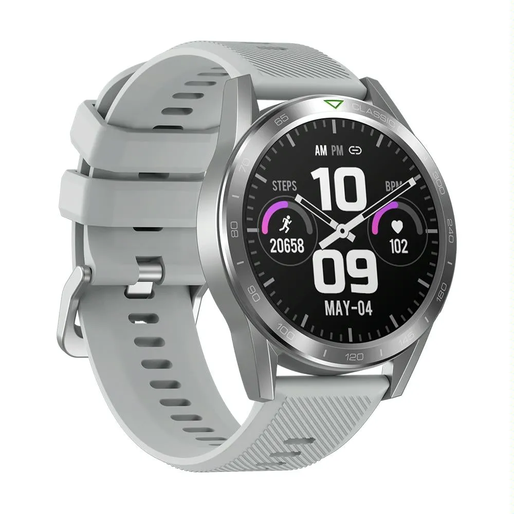 1.39 Inch Screen Voice Calling Smart Watch Support Heart Rate / Blood Pressure / Blood Oxygen