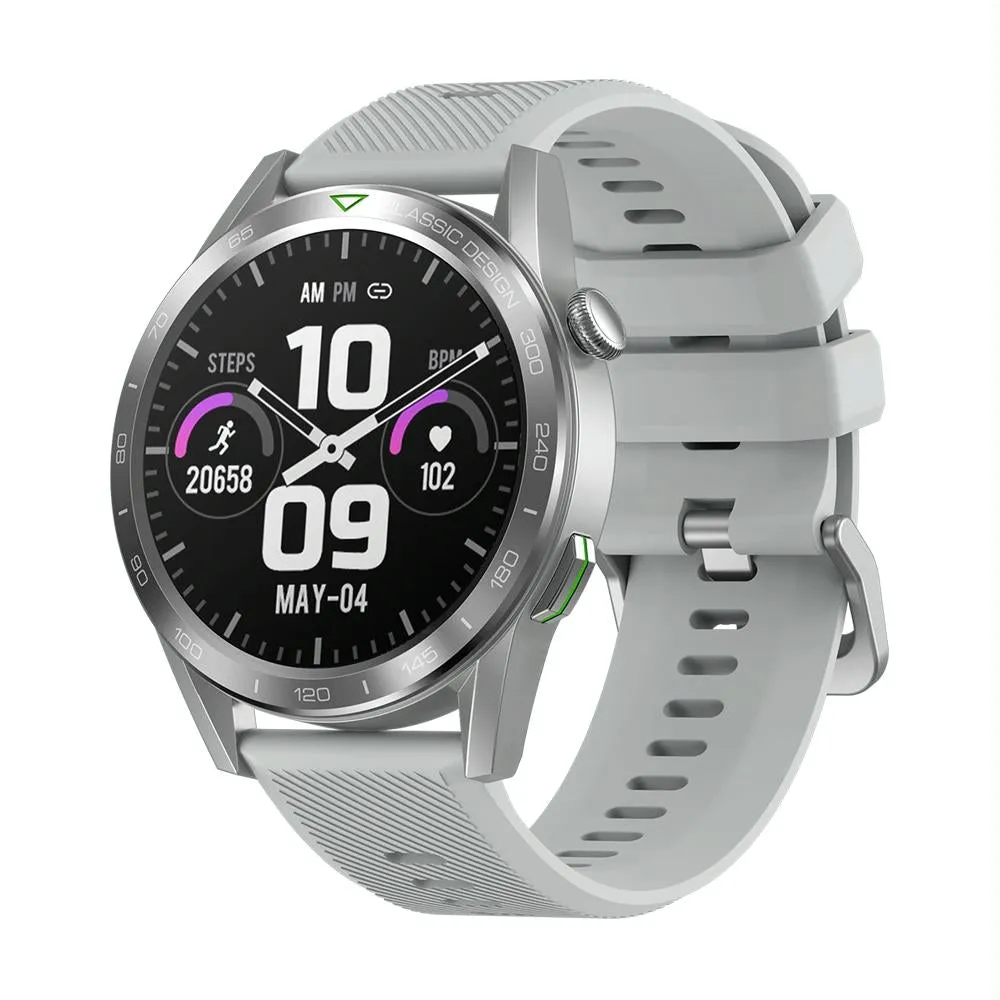 1.39 Inch Screen Voice Calling Smart Watch Support Heart Rate / Blood Pressure / Blood Oxygen