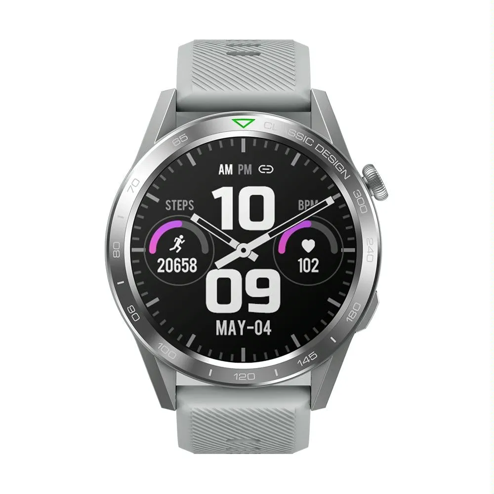 1.39 Inch Screen Voice Calling Smart Watch Support Heart Rate / Blood Pressure / Blood Oxygen