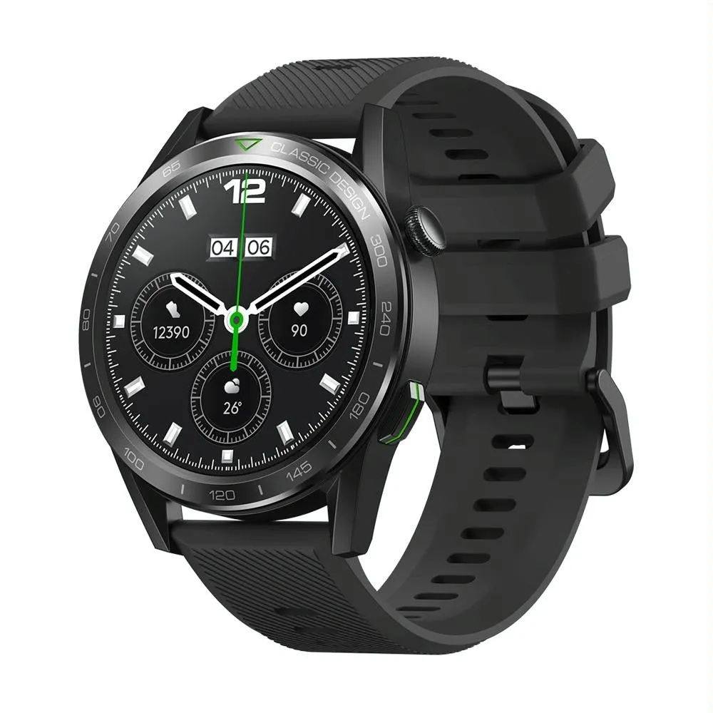 1.39 Inch Screen Voice Calling Smart Watch Support Heart Rate / Blood Pressure / Blood Oxygen