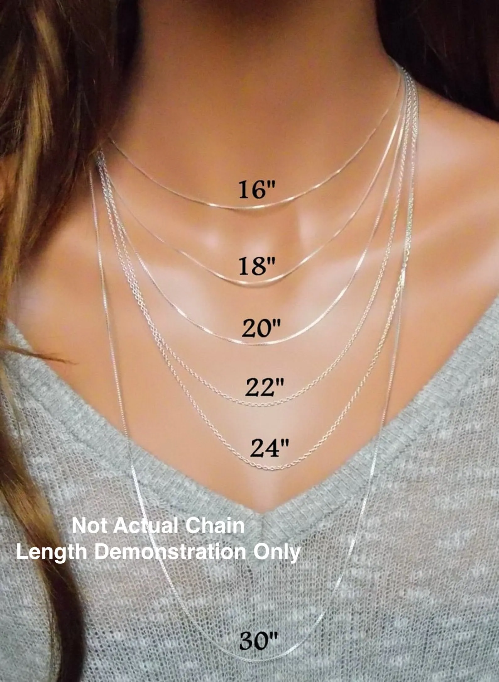 14K Gold Plated Sterling Silver Rope Diamond-Cut Link Necklace