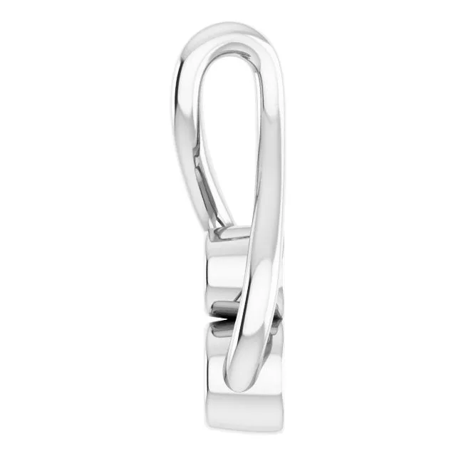 14K White Gold Hold You Forever® Pendant Mounting