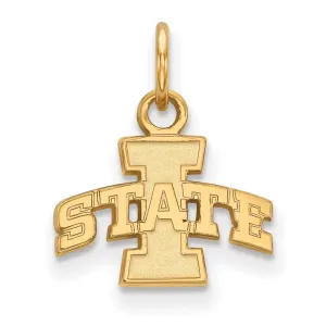 14K Yellow Gold Iowa State University XS Pendant