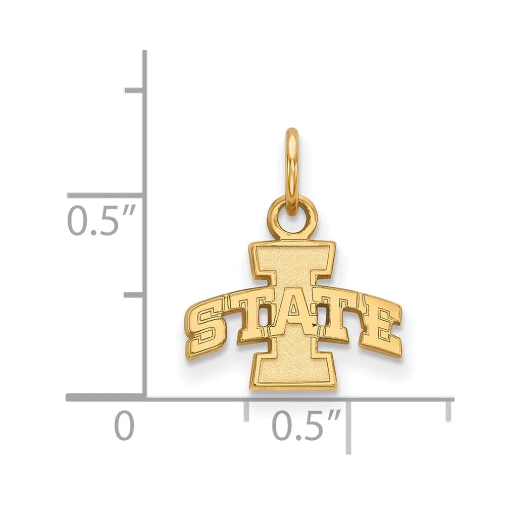 14K Yellow Gold Iowa State University XS Pendant