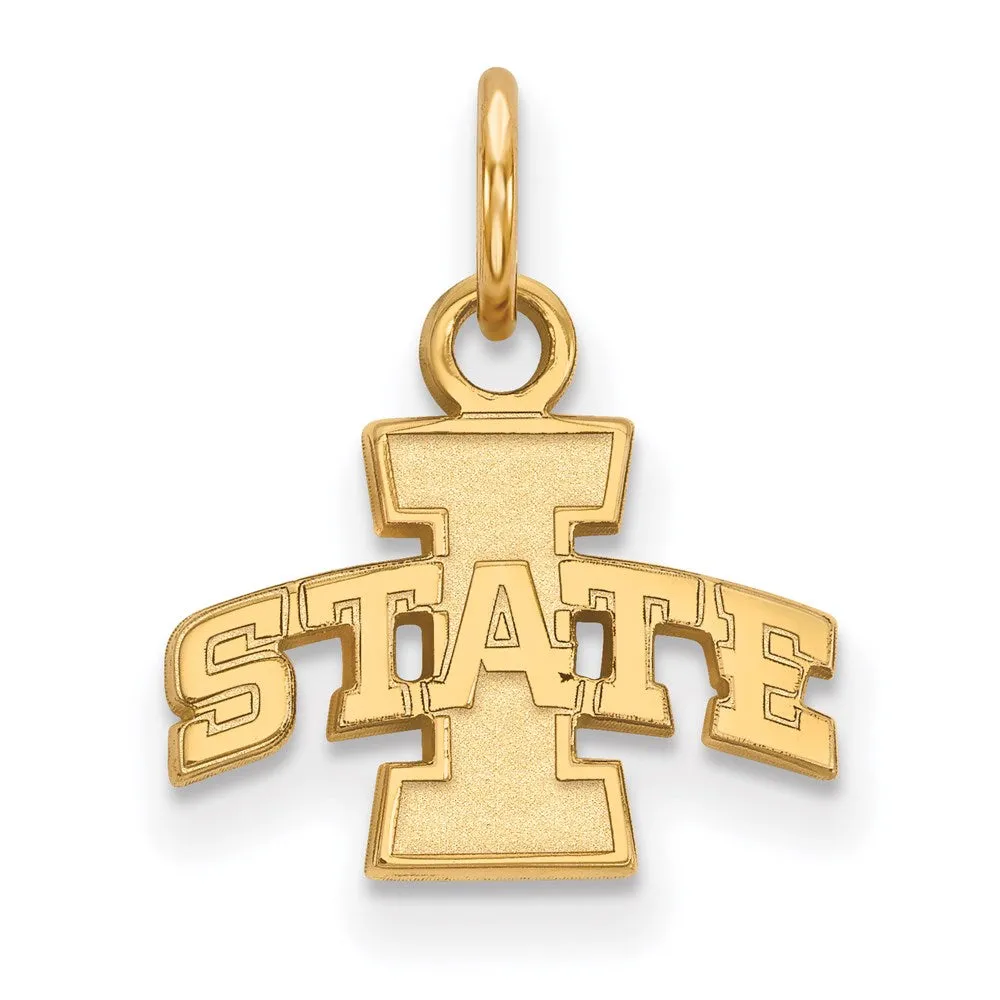 14K Yellow Gold Iowa State University XS Pendant