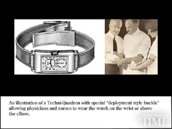 1930 Gruen Vintage Techni - Quadron / Rolex Prince Watch, 14K Gold-Filled - Doctor's Watch