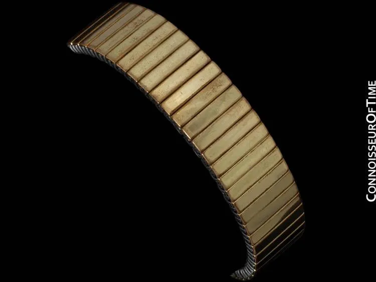 1940's Zenith Vintage Mens Dress Watch - 14K Gold