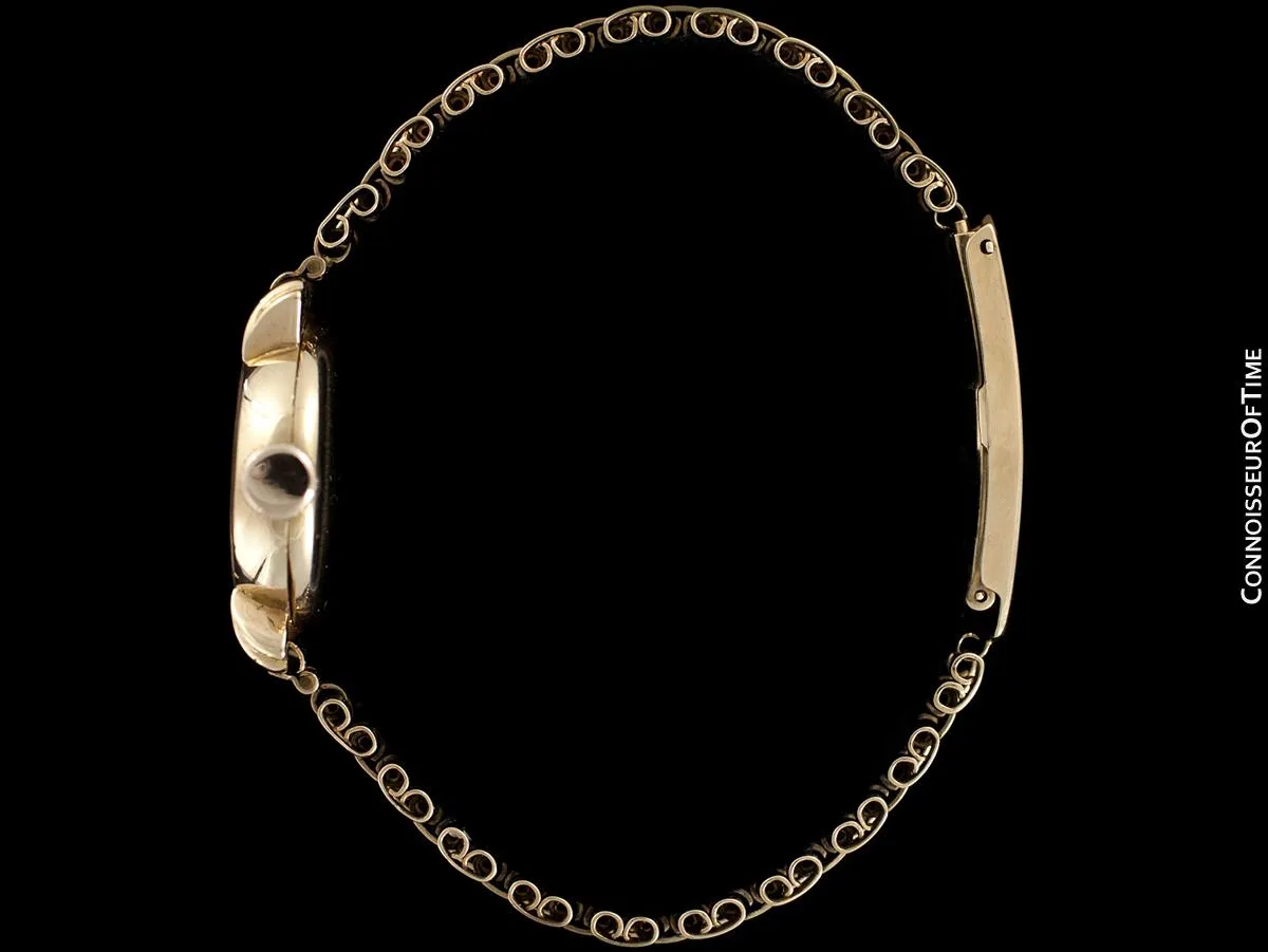 1947 Rolex Vintage Ladies Dress Watch - 18K Gold