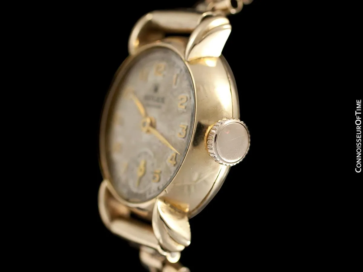 1947 Rolex Vintage Ladies Dress Watch - 18K Gold
