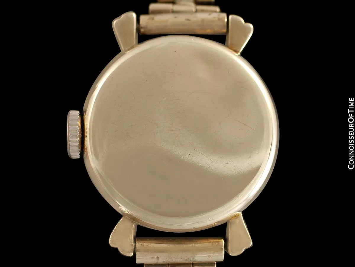 1947 Rolex Vintage Ladies Dress Watch - 18K Gold
