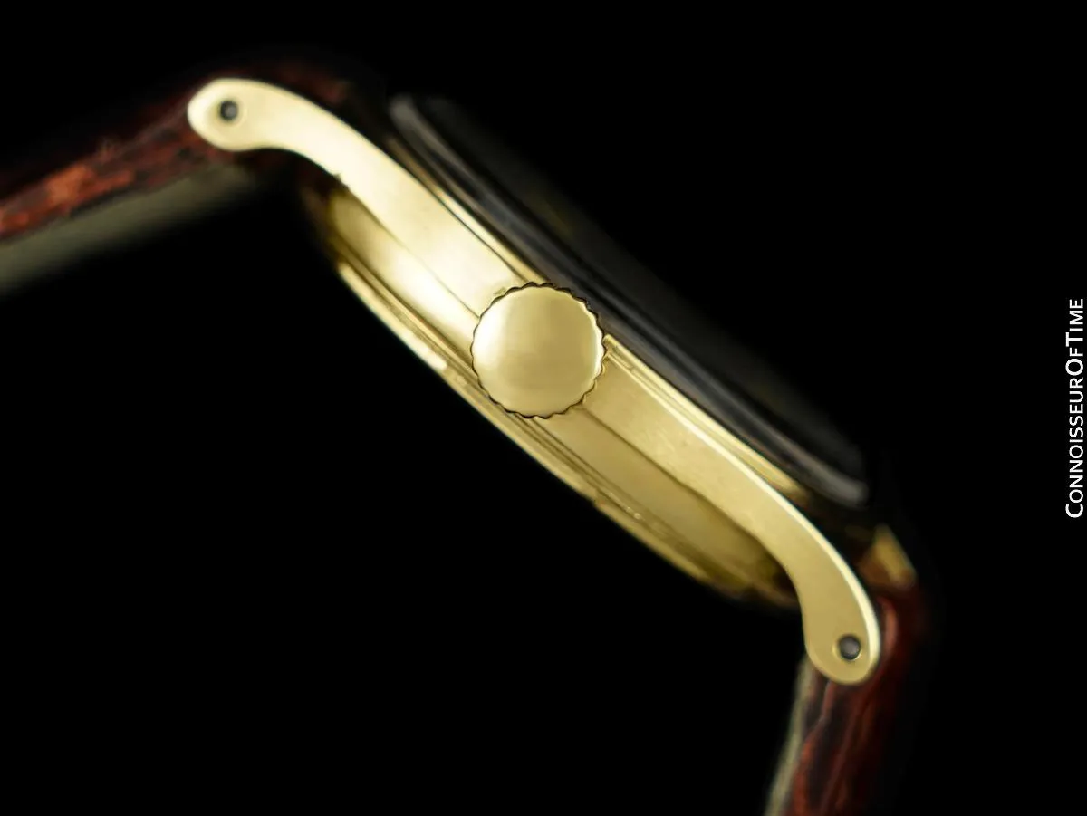 1955 Patek Philippe Vintage Calatrava Ref. 2451 Like 96 Mens 18K Gold Watch - Extract Paper