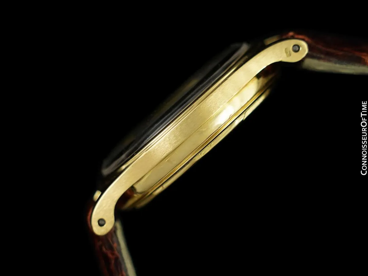 1955 Patek Philippe Vintage Calatrava Ref. 2451 Like 96 Mens 18K Gold Watch - Extract Paper