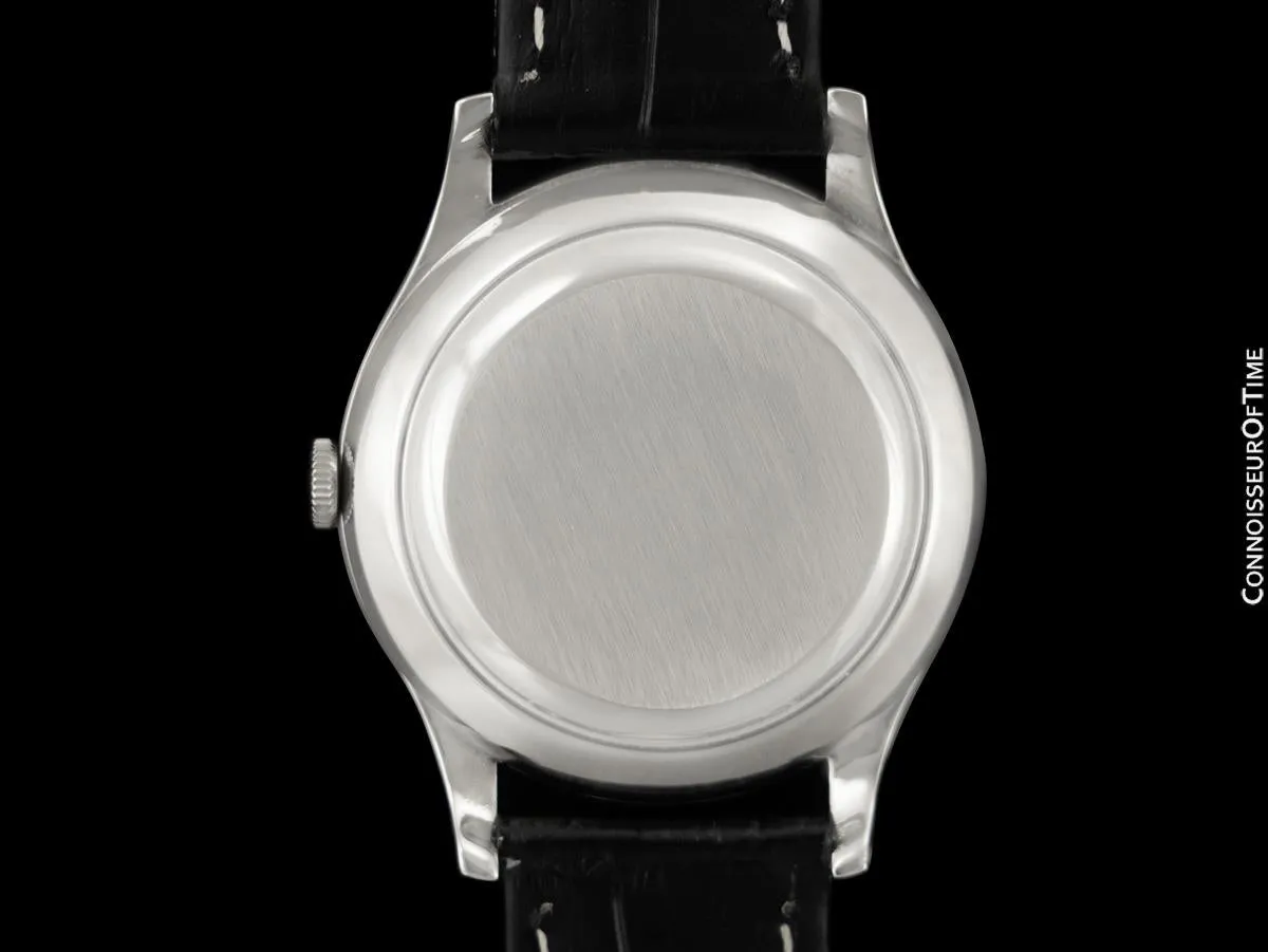 1957 IWC Vintage Mens Full Size Watch, Cal. 852 Automatic - Stainless Steel