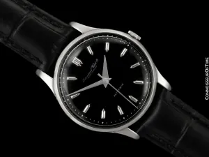 1957 IWC Vintage Mens Full Size Watch, Cal. 852 Automatic - Stainless Steel