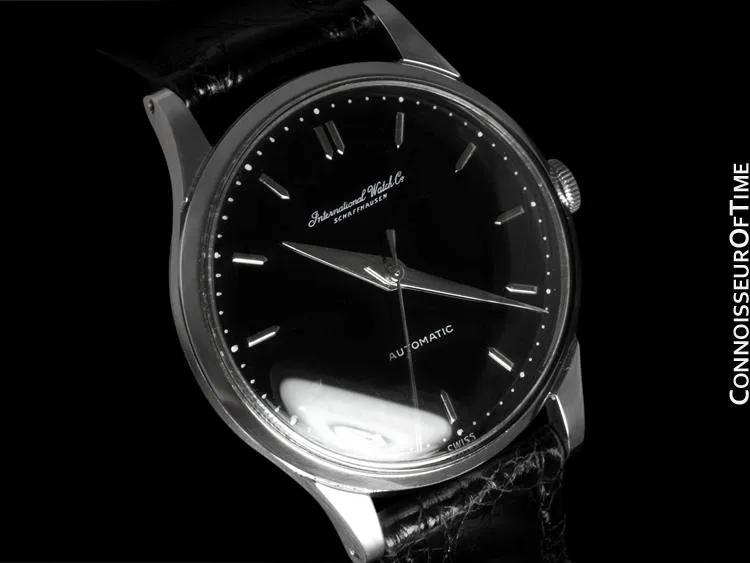 1958 IWC Vintage Mens Watch, Cal. 853 Automatic - Stainless Steel