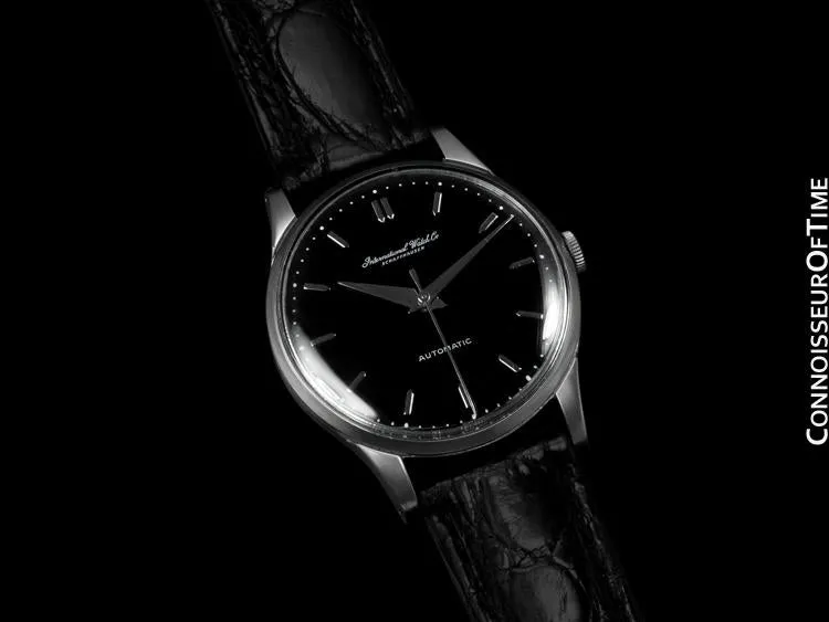 1958 IWC Vintage Mens Watch, Cal. 853 Automatic - Stainless Steel