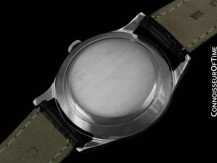 1958 IWC Vintage Mens Watch, Cal. 853 Automatic - Stainless Steel