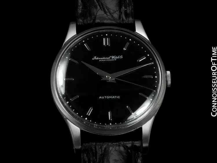 1958 IWC Vintage Mens Watch, Cal. 853 Automatic - Stainless Steel