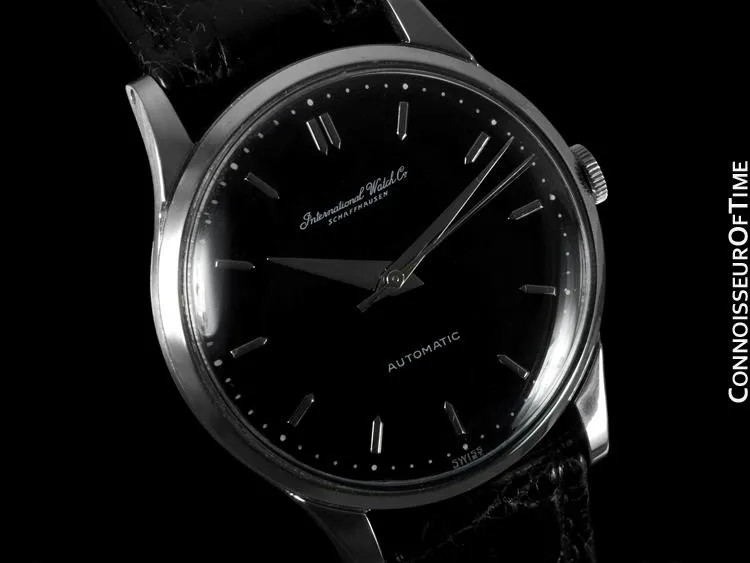 1958 IWC Vintage Mens Watch, Cal. 853 Automatic - Stainless Steel