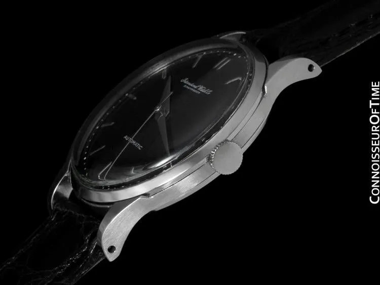 1958 IWC Vintage Mens Watch, Cal. 853 Automatic - Stainless Steel