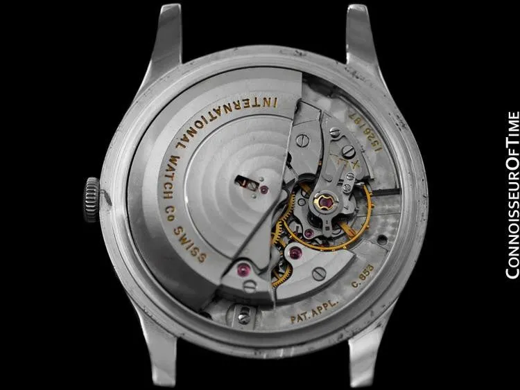 1960 IWC Vintage Mens Watch, Cal. 853 Automatic - Stainless Steel
