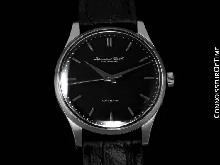 1960 IWC Vintage Mens Watch, Cal. 853 Automatic - Stainless Steel