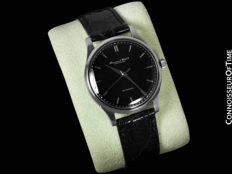 1960 IWC Vintage Mens Watch, Cal. 853 Automatic - Stainless Steel