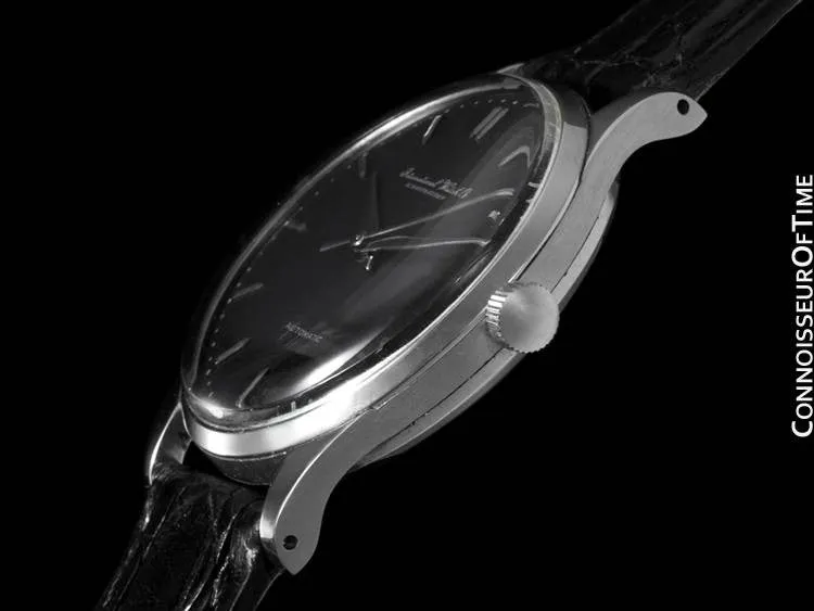 1960 IWC Vintage Mens Watch, Cal. 853 Automatic - Stainless Steel