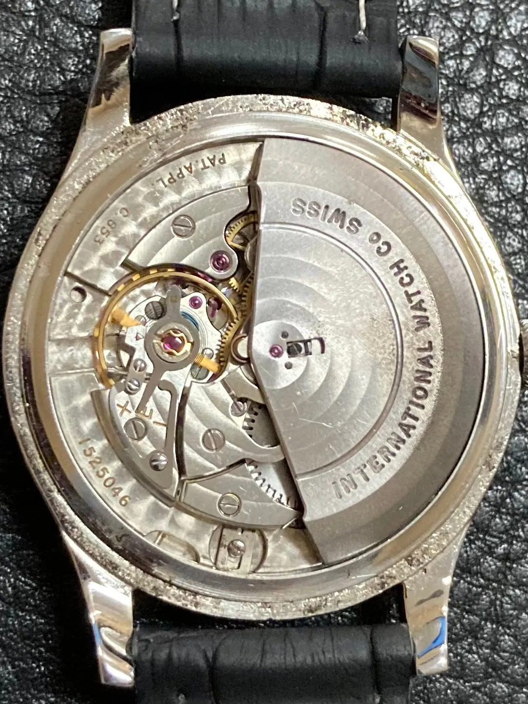 1960 IWC Vintage Mens Watch, Cal. 853 Automatic - Stainless Steel