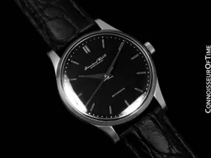 1960 IWC Vintage Mens Watch, Cal. 853 Automatic - Stainless Steel