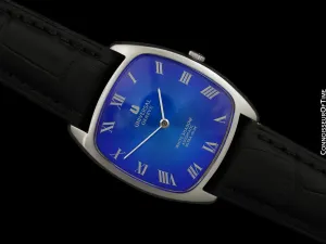1960's Universal Geneve White Shadow Micro-rotor Watch, Automatic - Stainless Steel