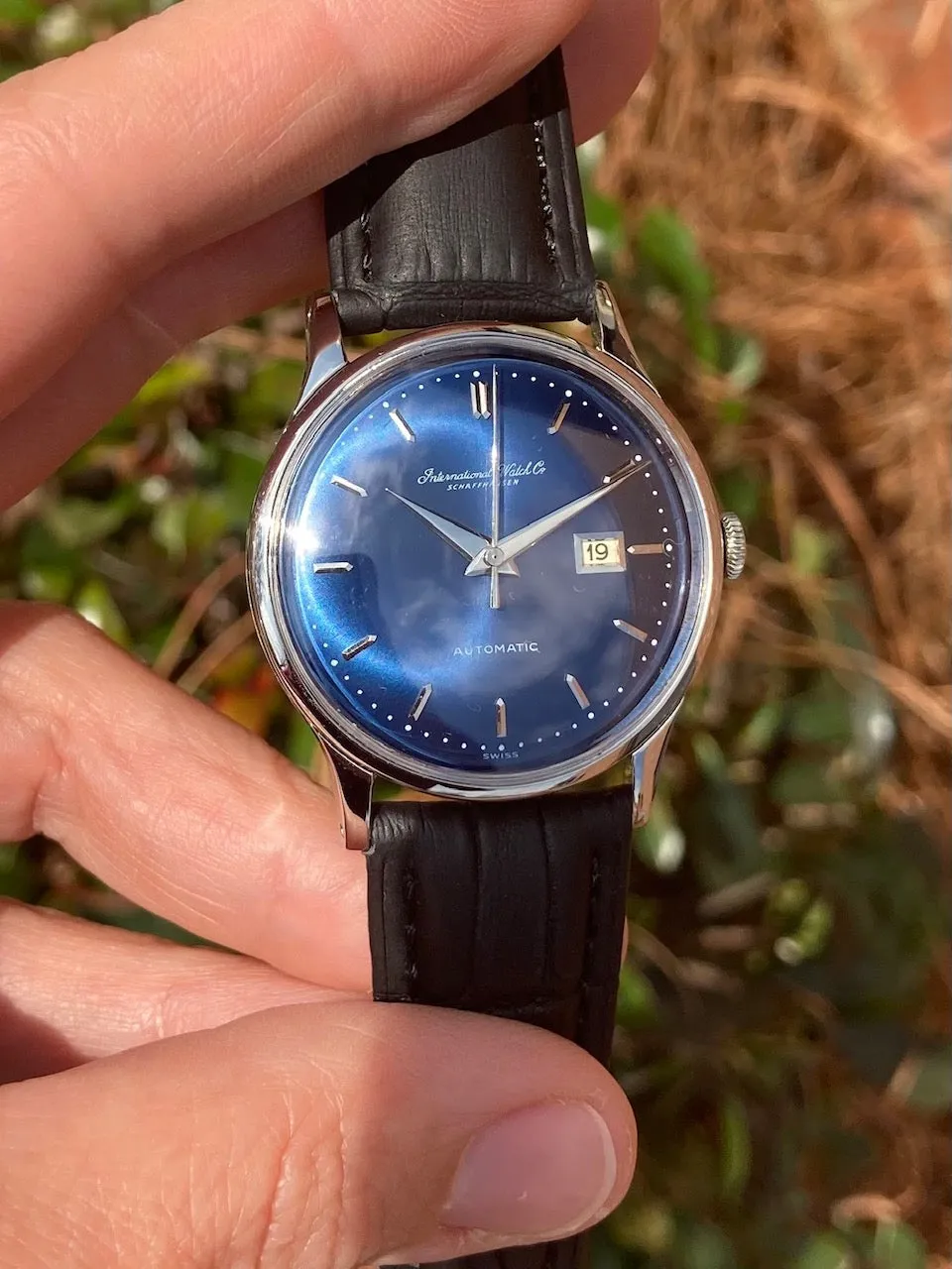 1962 IWC Vintage Mens Cal. 8531 “Pellaton Winding” Automatic Watch - Stainless Steel