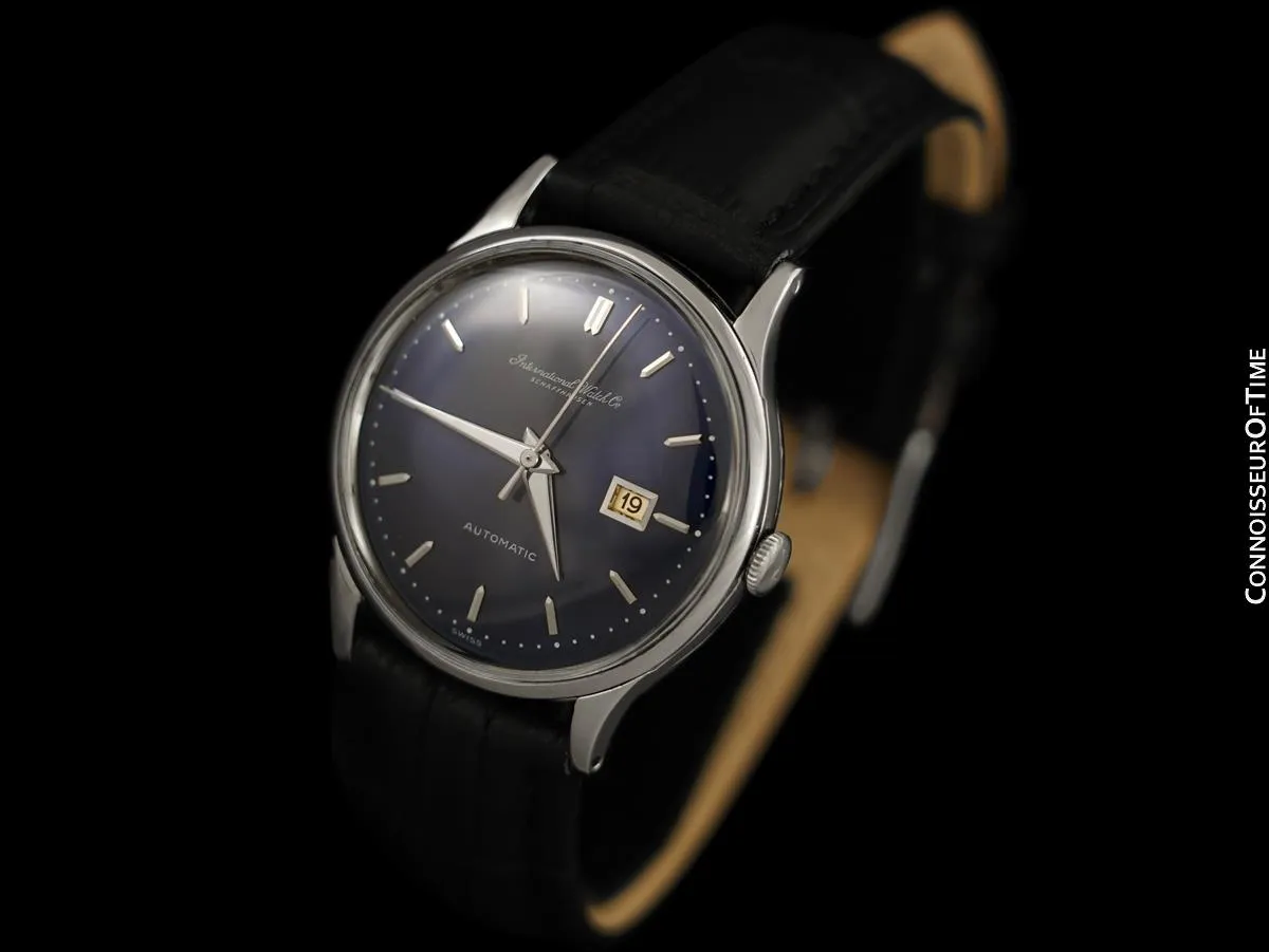 1962 IWC Vintage Mens Cal. 8531 “Pellaton Winding” Automatic Watch - Stainless Steel