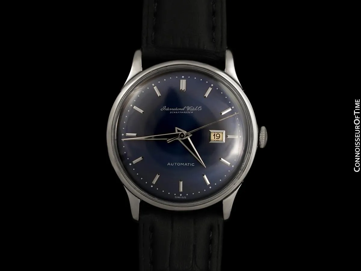1962 IWC Vintage Mens Cal. 8531 “Pellaton Winding” Automatic Watch - Stainless Steel